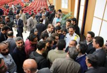 گزارش تصویری از نشست استاندار سمنان با  شورای دانشگاه و دانشجویان در دانشگاه صنعتی شاهرود